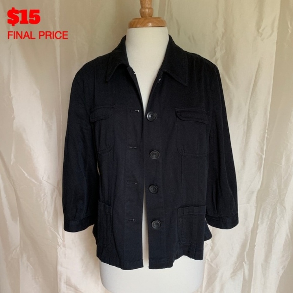 INC Short Coat-Excellent Condition